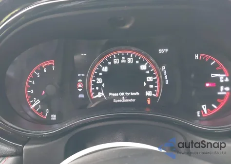 2024 Dodge Durango R/T Plus z USA, uszkodzony, nr VIN 1C4SDHCT1RC245855